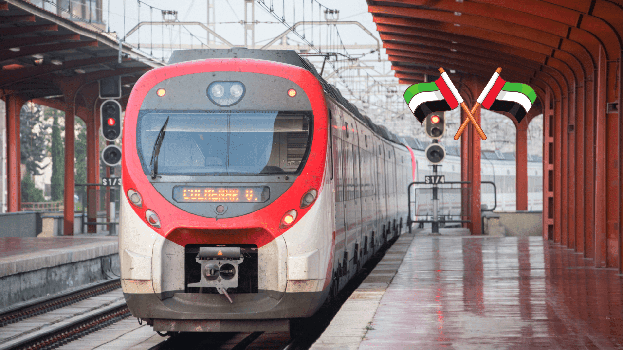 Etihad Rail Launches a new train
