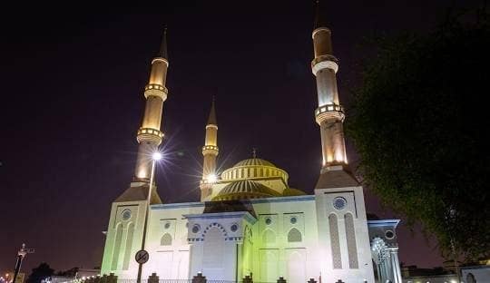 Blue Mosque Dubai